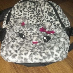 A Cat school backpack
